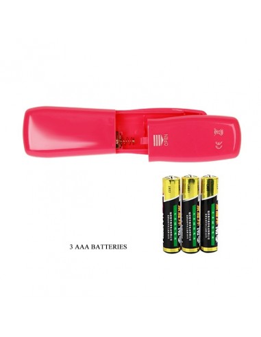 Mini Stymulator Łechtaczki Motylek Wibrator do Majtek - Wibratory Motylki - 5