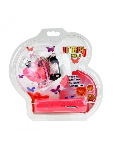 Mini Stymulator Łechtaczki Motylek Wibrator do Majtek - Wibratory Motylki - 6