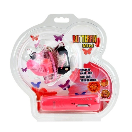 Wibrator motylkowy Butterfly Mini z pilotem, 8 cm - 6
