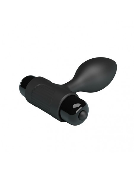 Wibrujący korek analny Vibra Butt Plug - Kulki i korki analne wibrujące - 3