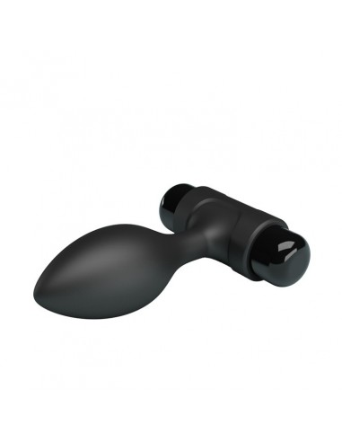 Wibrujący korek analny Vibra Butt Plug - Kulki i korki analne wibrujące - 4