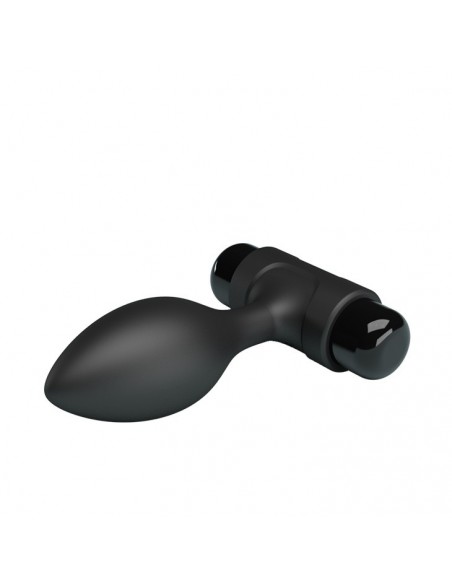 Wibrujący korek analny Vibra Butt Plug - Kulki i korki analne wibrujące - 4