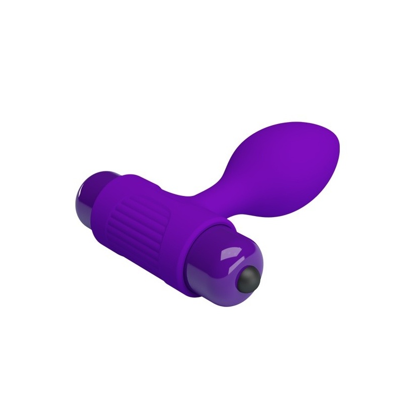 Korek analny Vibra Butt Plug 9 cm z wibracjami - 3
