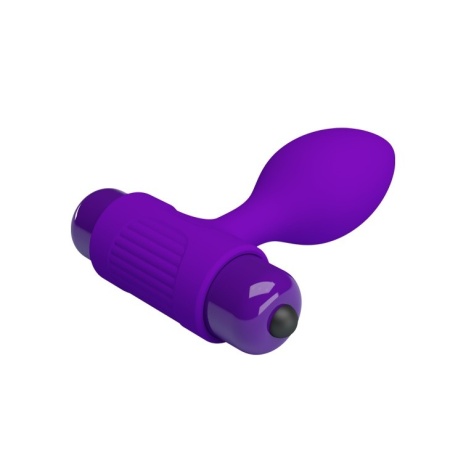 Korek analny Vibra Butt Plug 9 cm z wibracjami - 3