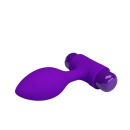 Korek analny Vibra Butt Plug 9 cm z wibracjami - 4