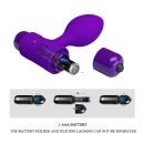 Korek analny Vibra Butt Plug 9 cm z wibracjami - 7