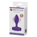 Korek analny Vibra Butt Plug 9 cm z wibracjami - 8