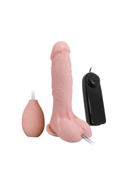 Realistyczny wibrator CYBERSKÓRA BAILE- Water Spray Telecontrol Vibration - Wibratory z cyberskóry - 1