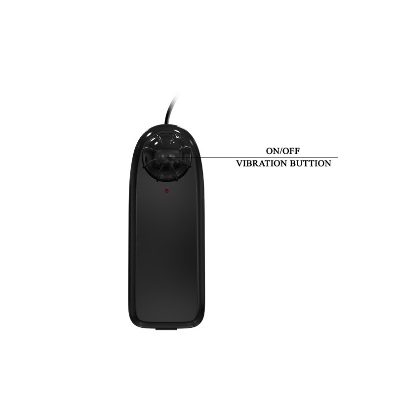 Wibrator Water Spray Telecontrol z tryskaniem i przyssawką - 18 cm × 4,2 cm - 5