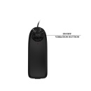 Wibrator Water Spray Telecontrol z tryskaniem i przyssawką - 18 cm × 4,2 cm - 5