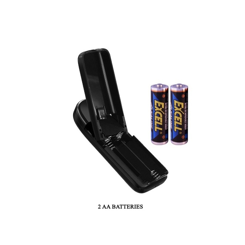 Wibrator Water Spray Telecontrol z tryskaniem i przyssawką - 18 cm × 4,2 cm - 6