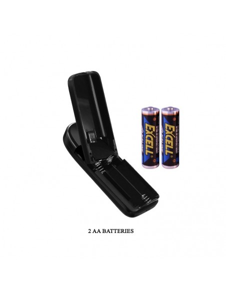 Realistyczny wibrator CYBERSKÓRA BAILE- Water Spray Telecontrol Vibration - Wibratory z cyberskóry - 6