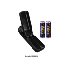 Wibrator Water Spray Telecontrol z tryskaniem i przyssawką - 18 cm × 4,2 cm - 6