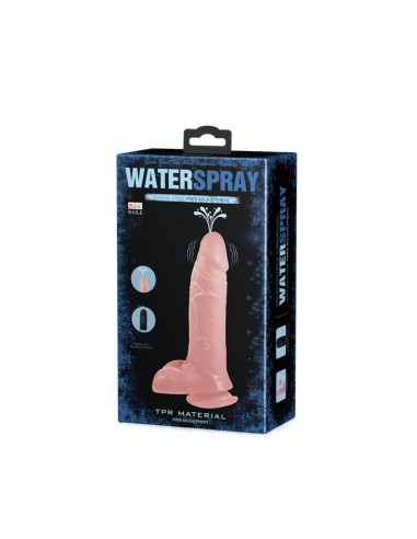 Realistyczny wibrator CYBERSKÓRA BAILE- Water Spray Telecontrol Vibration - Wibratory z cyberskóry - 7