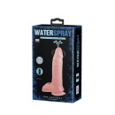 Wibrator Water Spray Telecontrol z tryskaniem i przyssawką - 18 cm × 4,2 cm - 7