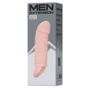 Rękaw na penisa Man Extension rozciągliwy, z pierścieniem na jądra, 13,5 cm - 7