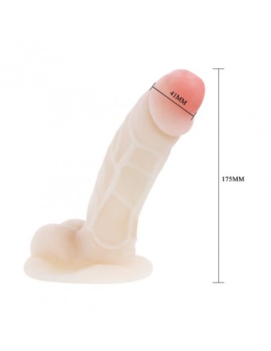 Realistyczny wibrator BAILE - Vibratin Real Penis - Wibratory Realistyczne - 4