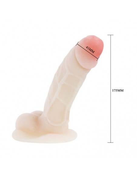 Realistyczny wibrator BAILE - Vibratin Real Penis - Wibratory Realistyczne - 4