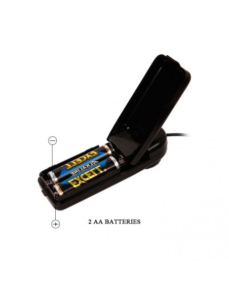 Realistyczny wibrator BAILE - Vibratin Real Penis - Wibratory Realistyczne - 6