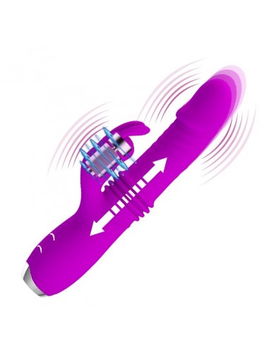 Wibrator króliczek DOROTHY USB 3 Thrusting 12 Vibration - Wibratory Króliczki - 3