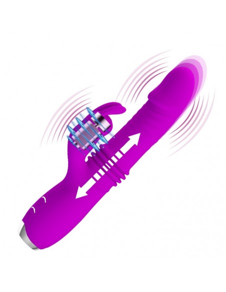 Wibrator króliczek DOROTHY USB 3 Thrusting 12 Vibration - Wibratory Króliczki - 3