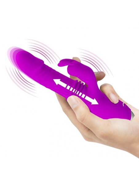 Wibrator króliczek DOROTHY USB 3 Thrusting 12 Vibration - Wibratory Króliczki - 2