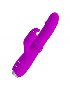 Wibrator króliczek DOROTHY USB 3 Thrusting 12 Vibration - Wibratory Króliczki - 1