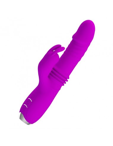 Wibrator króliczek DOROTHY USB 3 Thrusting 12 Vibration - Wibratory Króliczki - 1
