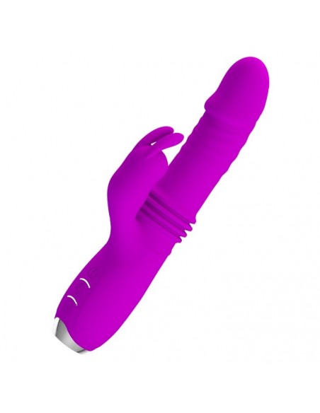 Wibrator króliczek DOROTHY USB 3 Thrusting 12 Vibration - Wibratory Króliczki - 1
