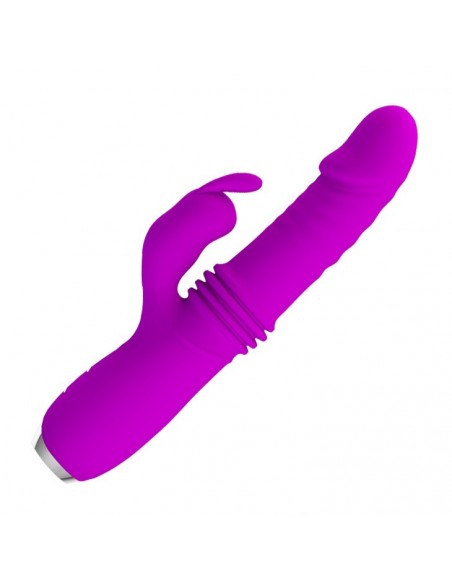 Wibrator króliczek DOROTHY USB 3 Thrusting 12 Vibration - Wibratory Króliczki - 4