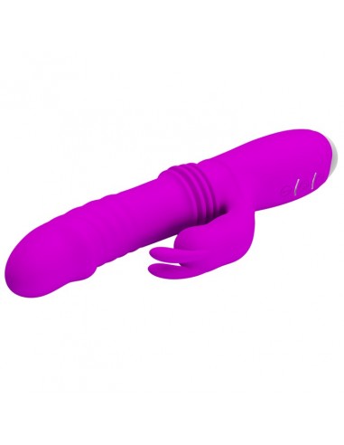 Wibrator króliczek DOROTHY USB 3 Thrusting 12 Vibration - Wibratory Króliczki - 5