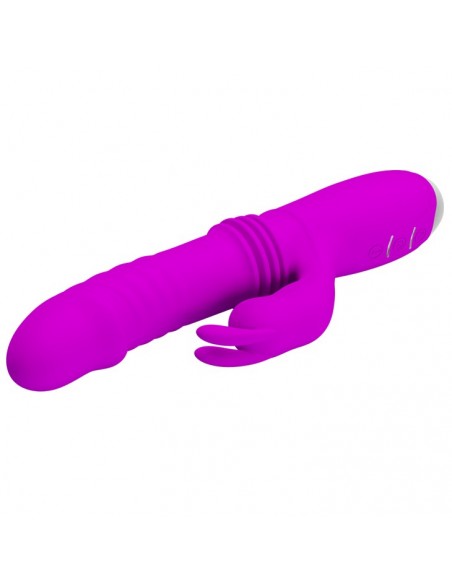 Wibrator króliczek DOROTHY USB 3 Thrusting 12 Vibration - Wibratory Króliczki - 5