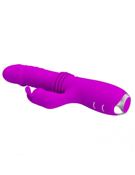 Wibrator króliczek DOROTHY USB 3 Thrusting 12 Vibration - Wibratory Króliczki - 6