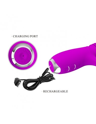 Wibrator króliczek DOROTHY USB 3 Thrusting 12 Vibration - Wibratory Króliczki - 8