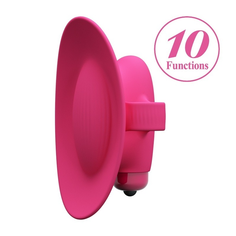 Stymulator łechtaczki Nelly z elastyczną końcówką w kształcie języka, 19,8 cm - 2