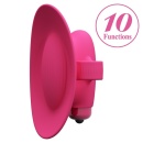 Stymulator łechtaczki Nelly z elastyczną końcówką w kształcie języka, 19,8 cm - 2