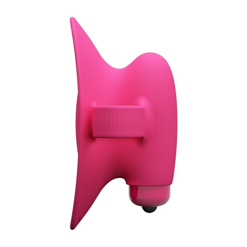 Stymulator łechtaczki Nelly z elastyczną końcówką w kształcie języka, 19,8 cm - 3