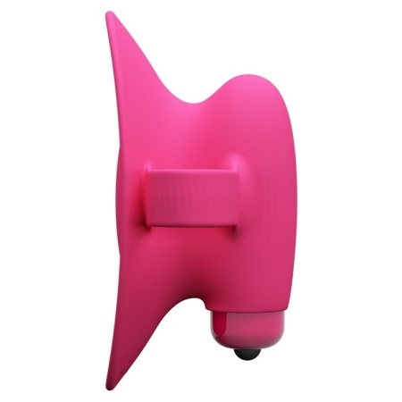 Stymulator łechtaczki Nelly z elastyczną końcówką w kształcie języka, 19,8 cm - 3