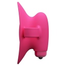 Stymulator łechtaczki Nelly z elastyczną końcówką w kształcie języka, 19,8 cm - 3