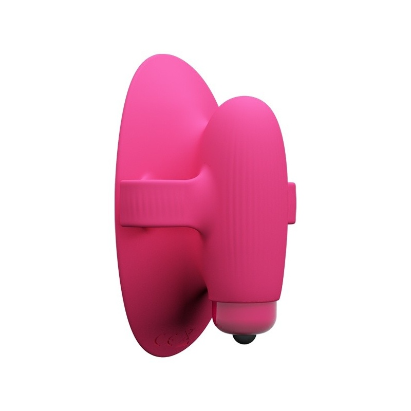 Stymulator łechtaczki Nelly z elastyczną końcówką w kształcie języka, 19,8 cm - 4