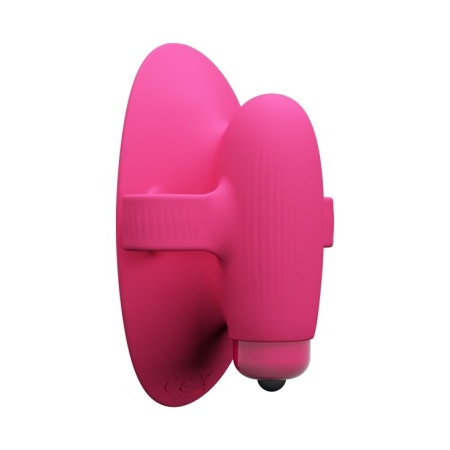 Stymulator łechtaczki Nelly z elastyczną końcówką w kształcie języka, 19,8 cm - 4