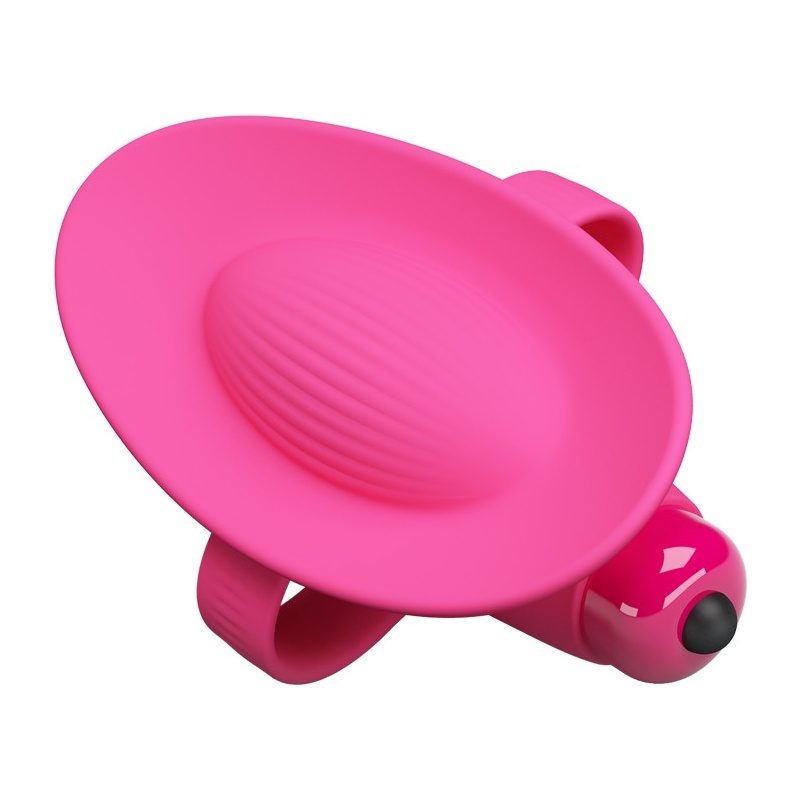 Stymulator łechtaczki Nelly z elastyczną końcówką w kształcie języka, 19,8 cm - 5
