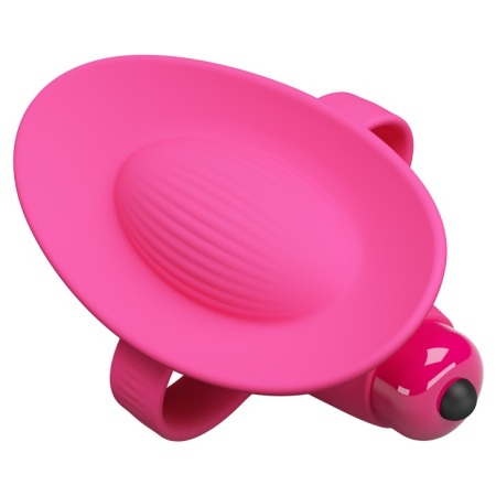 Stymulator łechtaczki Nelly z elastyczną końcówką w kształcie języka, 19,8 cm - 5
