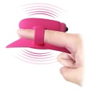Stymulator łechtaczki Nelly z elastyczną końcówką w kształcie języka, 19,8 cm - 6
