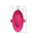 Stymulator łechtaczki Nelly z elastyczną końcówką w kształcie języka, 19,8 cm - 7
