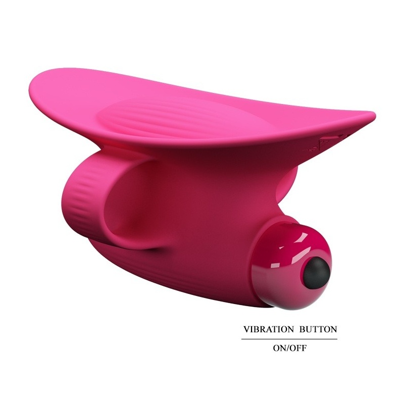 Stymulator łechtaczki Nelly z elastyczną końcówką w kształcie języka, 19,8 cm - 8