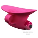 Stymulator łechtaczki Nelly z elastyczną końcówką w kształcie języka, 19,8 cm - 8