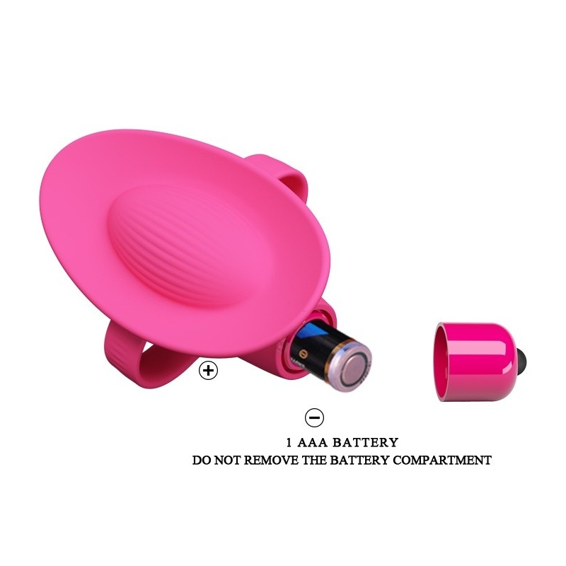 Stymulator łechtaczki Nelly z elastyczną końcówką w kształcie języka, 19,8 cm - 9