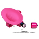 Stymulator łechtaczki Nelly z elastyczną końcówką w kształcie języka, 19,8 cm - 9
