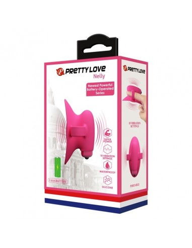 Stymulator łechtaczki NELLY 10 Function - Stymulatory łechtaczki - 10